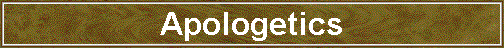 Apologetics