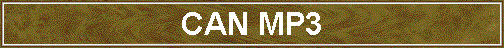 CAN MP3 CAN MP3