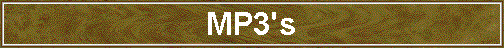 MP3's