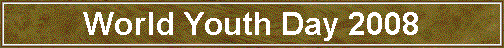 World Youth Day 2008